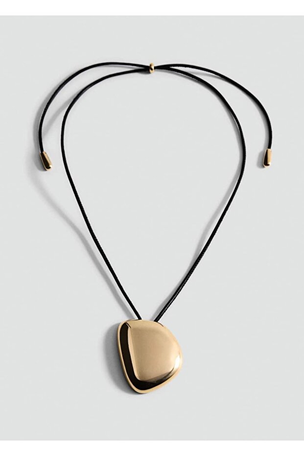 Metal kolye uçlu kolye - 3