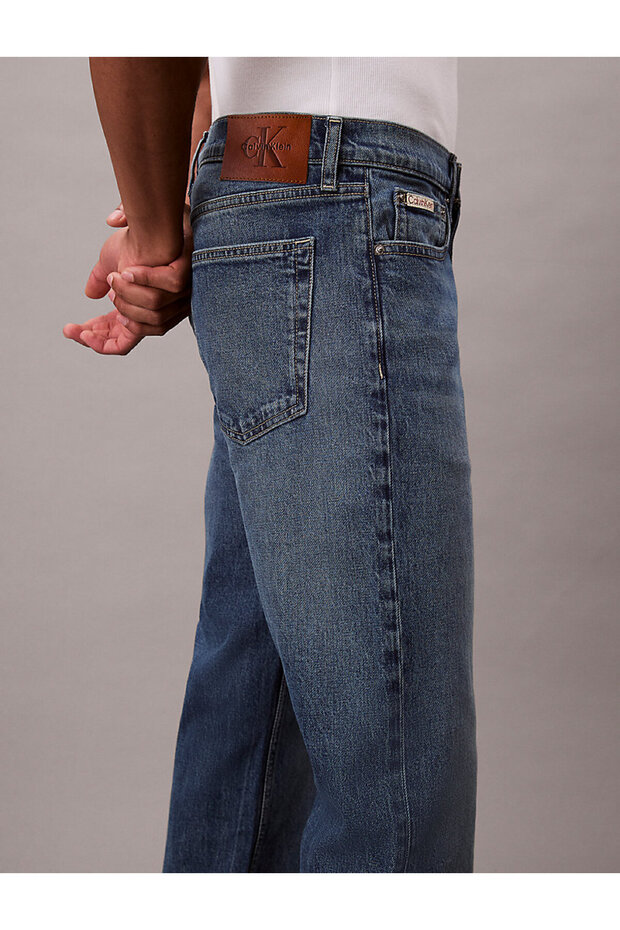 Erkek Mavi Jean - 3