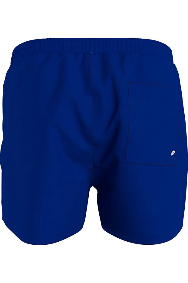 MEDIUM DRAWSTRING Erkek Mavi Deniz Şortu - 3