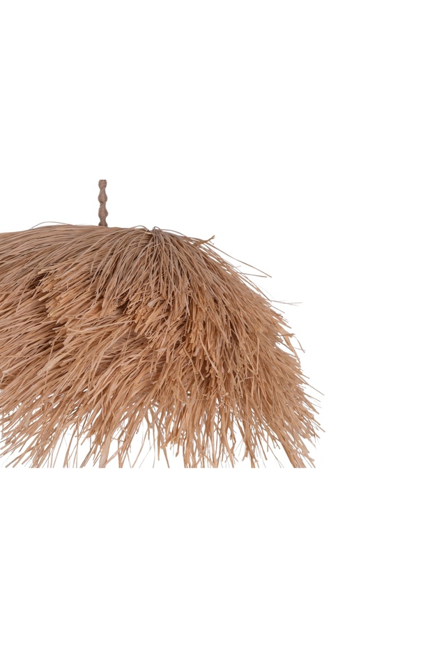 Rafya Puff Avize - 3