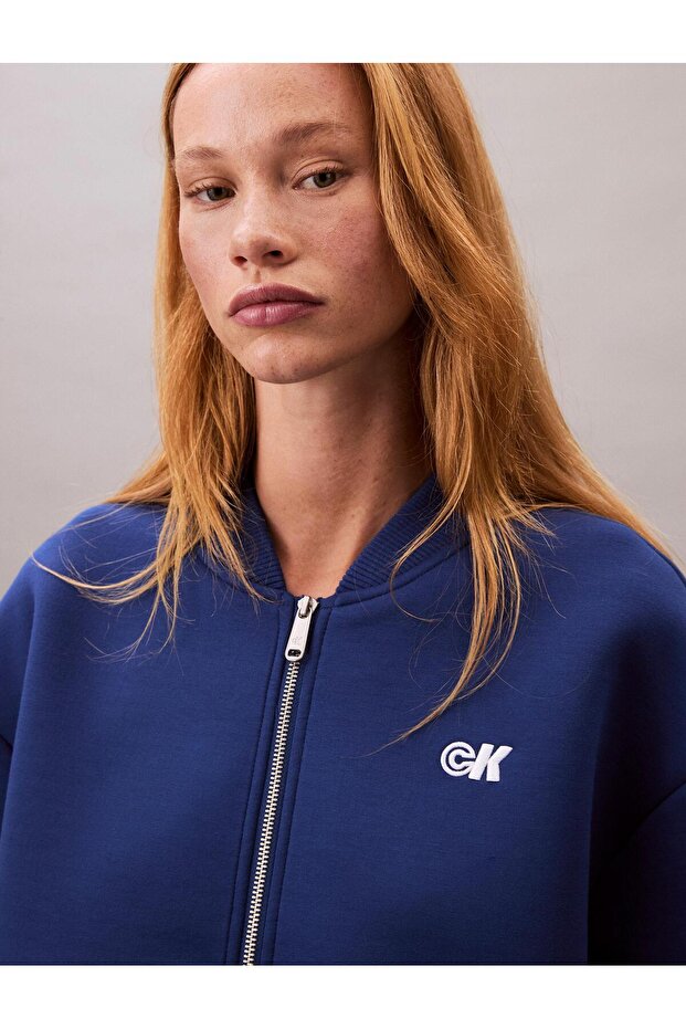 A- OVERSIZED SCUBA ZIP BOMBER JA - 3