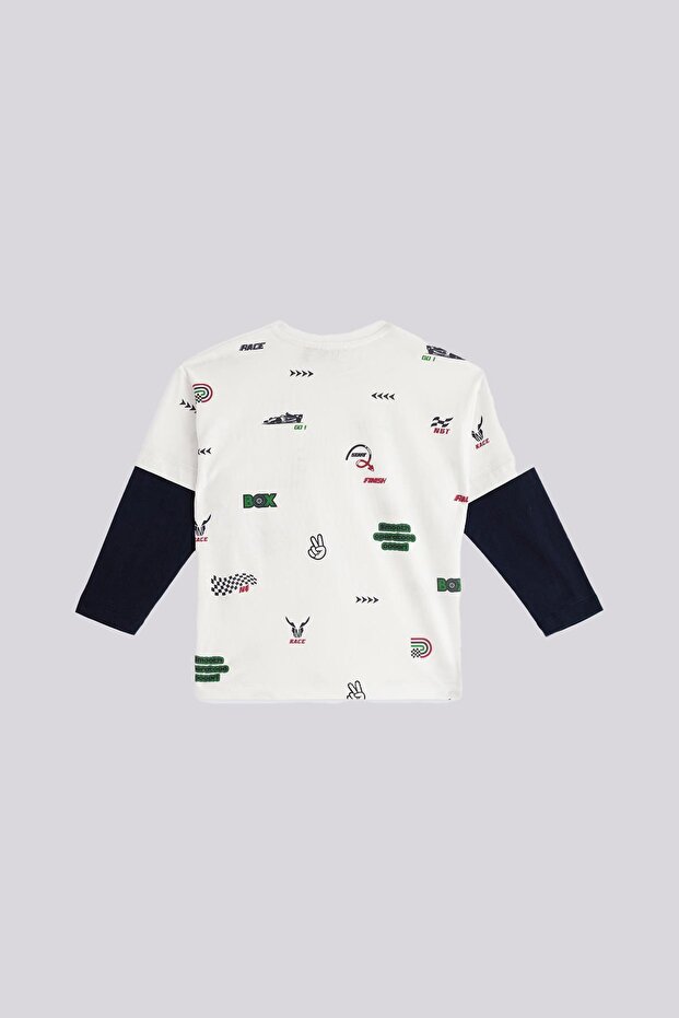 تيشيرت للأولاد منقوش من BG Store - 7