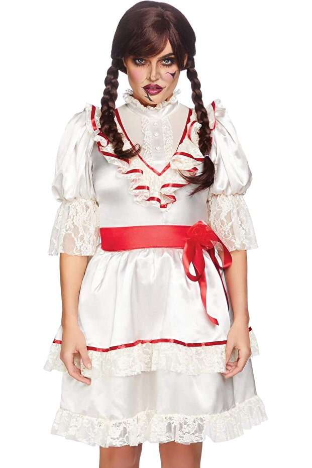 Women's Haunted Doll Costume