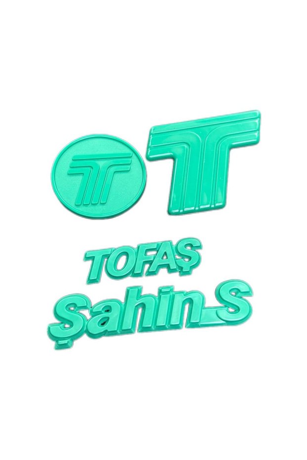 Trunk Lid Logo Lettering Set