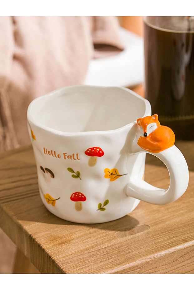 Create Your Style from Uzg Store |   Printed Ceramic Mug 440 ml - 3