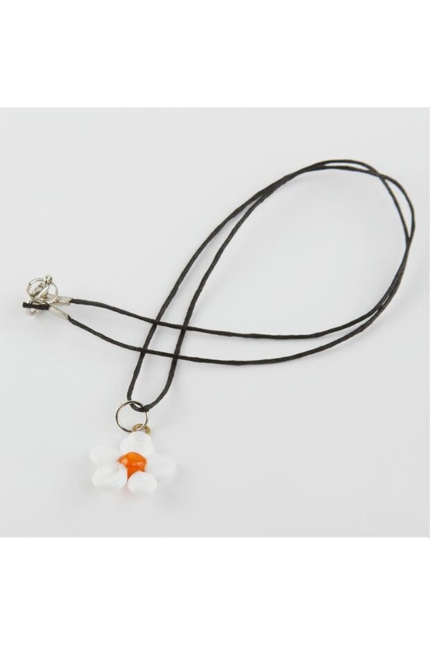 Daisy Glass Necklace