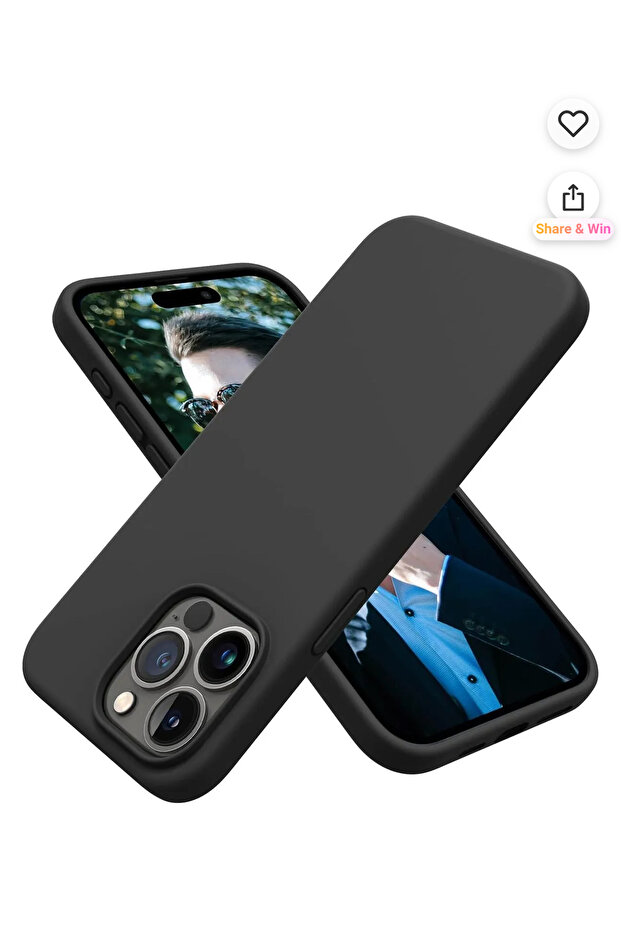 iphone 17 pro max soft selicon case - 2