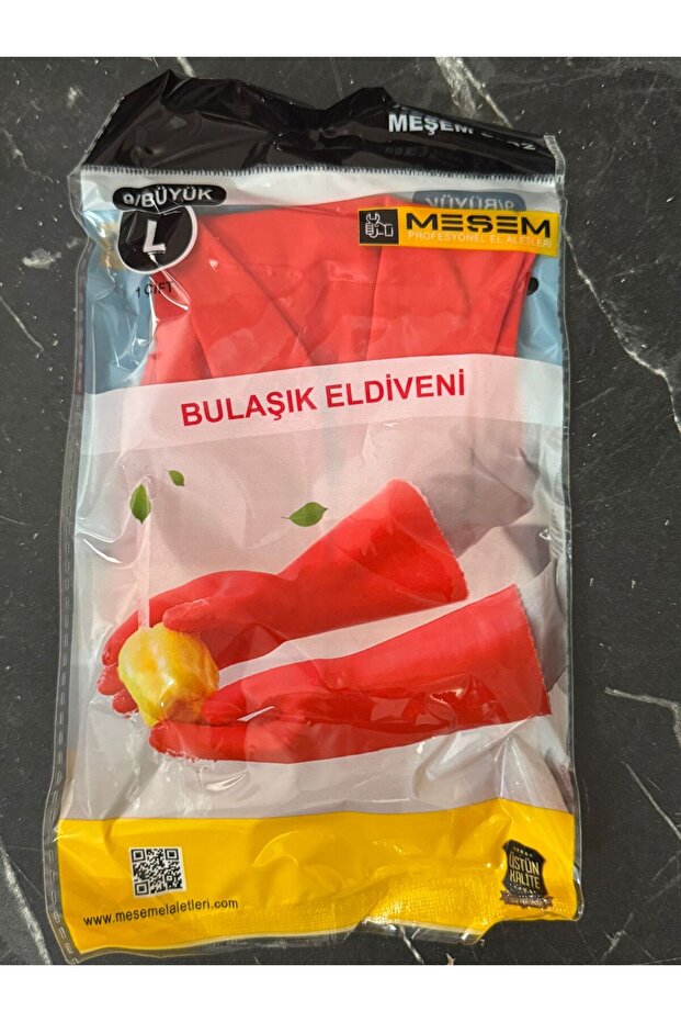 Bulaşık Eldiveni L Beden - 1
