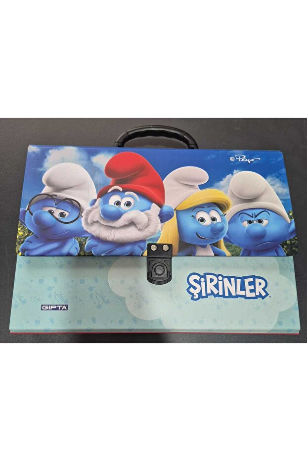 Smurfs Handle Bag 25X35X7