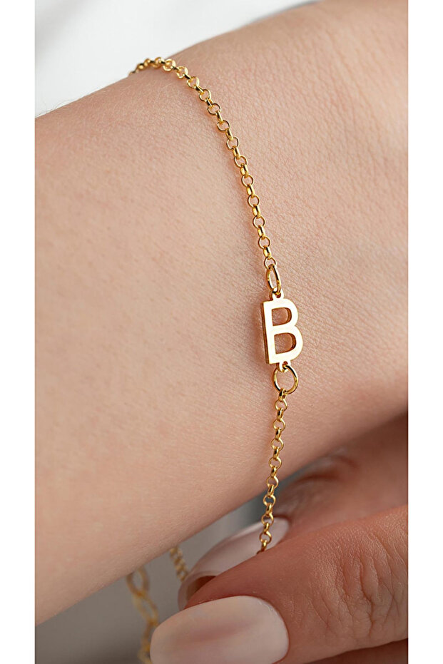 Harfini Seç Bileklik 925 Ayar - 3