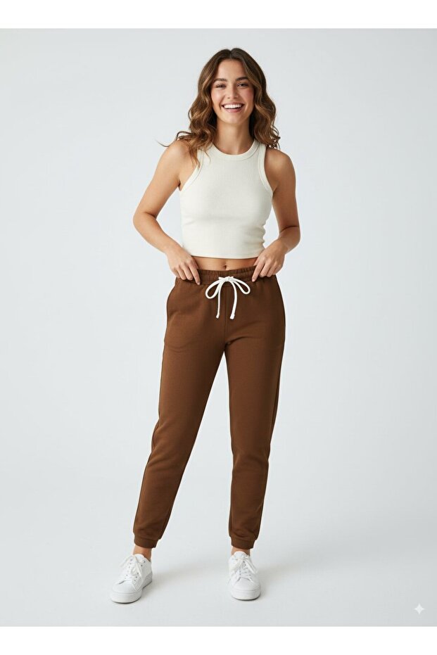 Basic Jogger Sweatpants - 2