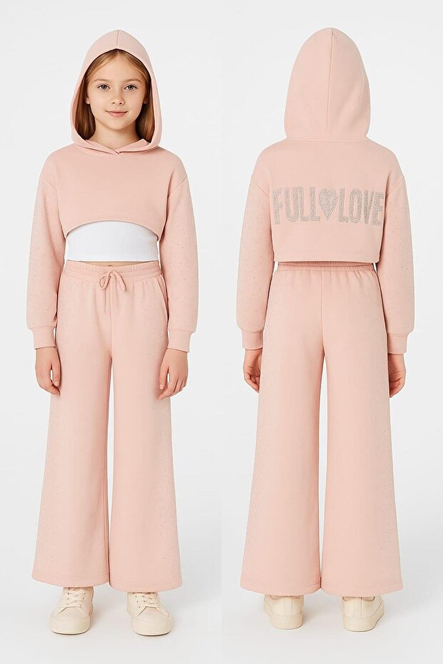 Kiz 3-Piece Tracksuit Set 25Kdmb9868