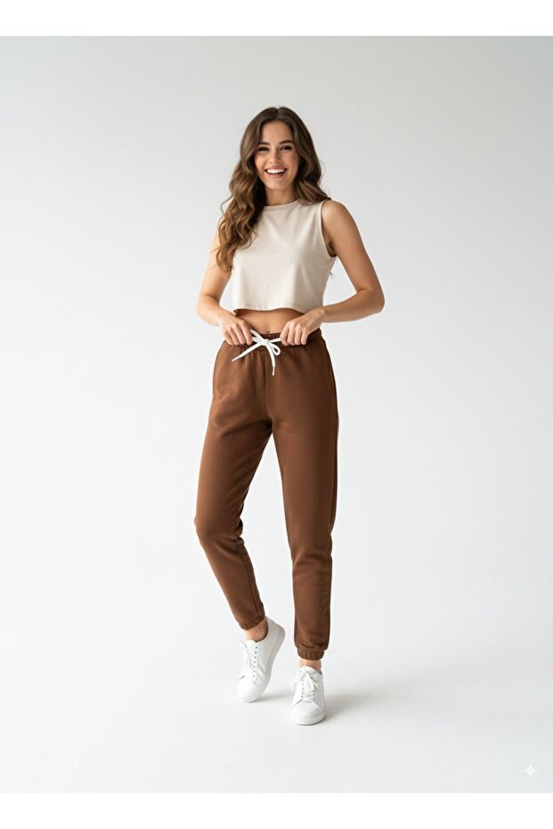 Basic Jogger Sweatpants - 7