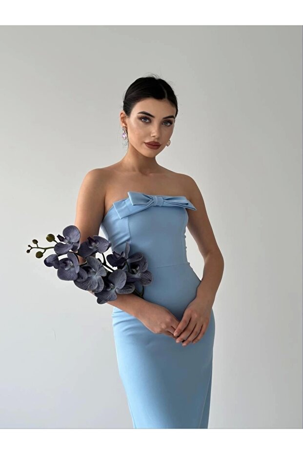ÖNÜ KURDALELİ KAELM ELBİSE - 3