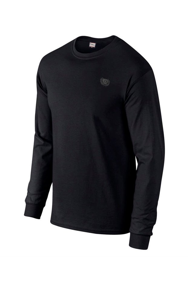 Plus Size Crew Neck Interlock Sweatshirt (Extra Wide Fit)