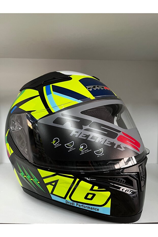 FULLFACE KASK - 2