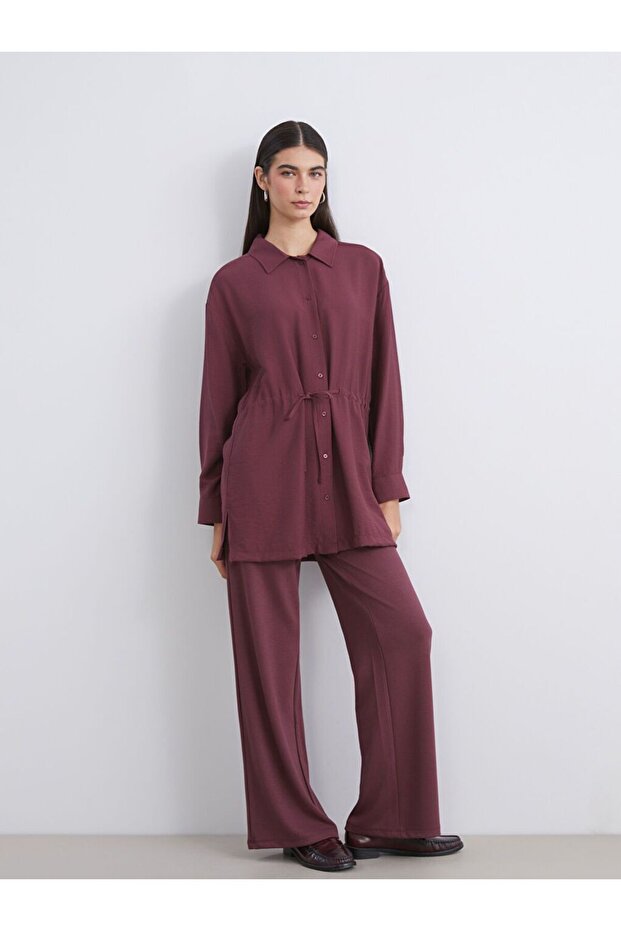 LCW Modest Kadın Gömlek Tunik - 2