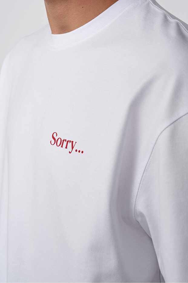 Sırtı Baskılı Tshirt - 4