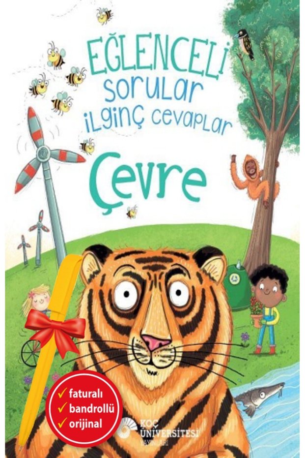 Alfa Kalem+</DNTCTMS> Eğlenceli Sorular İlginç Cevaplar-Çevre ( Camilla De La Bedoyere) New Children's Story Tale