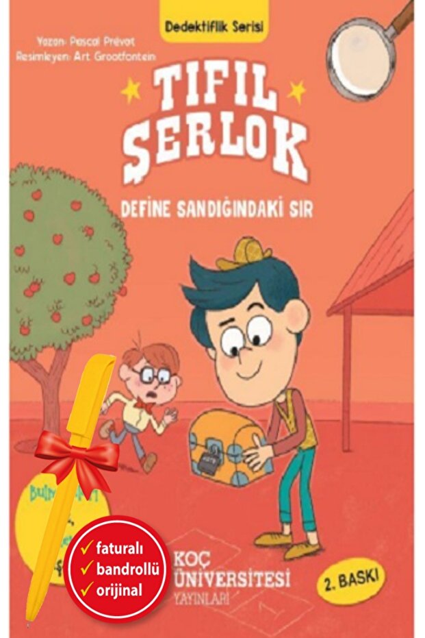Alfa Kalem+</DNTCTMS> Tıfıl Şerlok – Define Sandığındaki Sır Dedektiflik Serisi ( Pascal Prevot) New Child