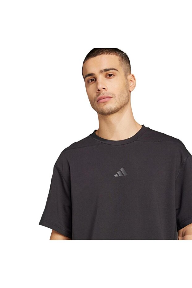 Erkek Siyah T-shirt D4T X TEE JN3669 - 6
