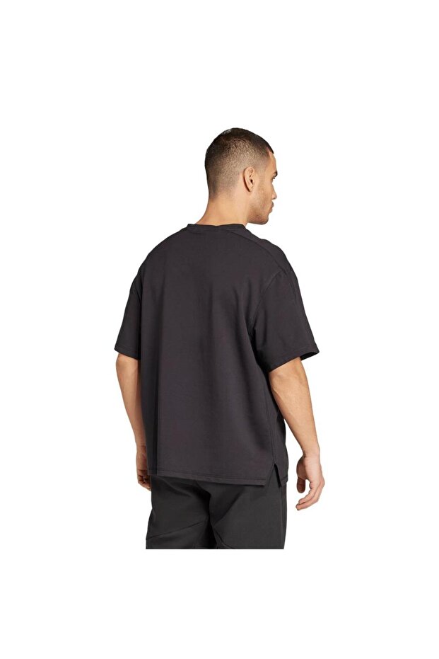 Erkek Siyah T-shirt D4T X TEE JN3669 - 3