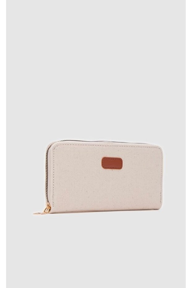 Kanvas kumaş cüzdan - 2