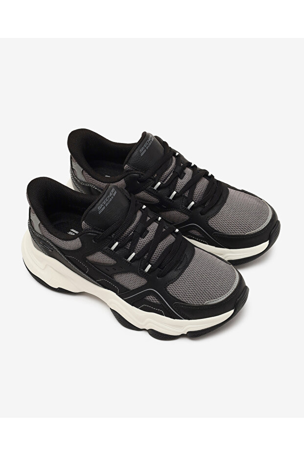 BOBS DIEGO Erkek Siyah Spor Ayakkabı 118331 BLK - 6