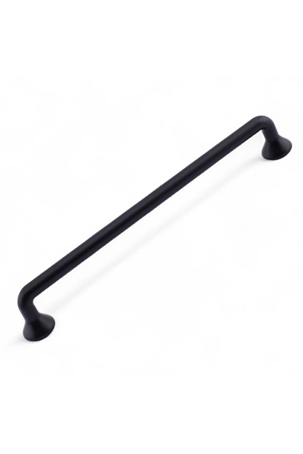Metal Handle (224 mm 22.4 cm) Handle Furniture Drawer Cabinet Handles Kitchen Cupboard Black Color