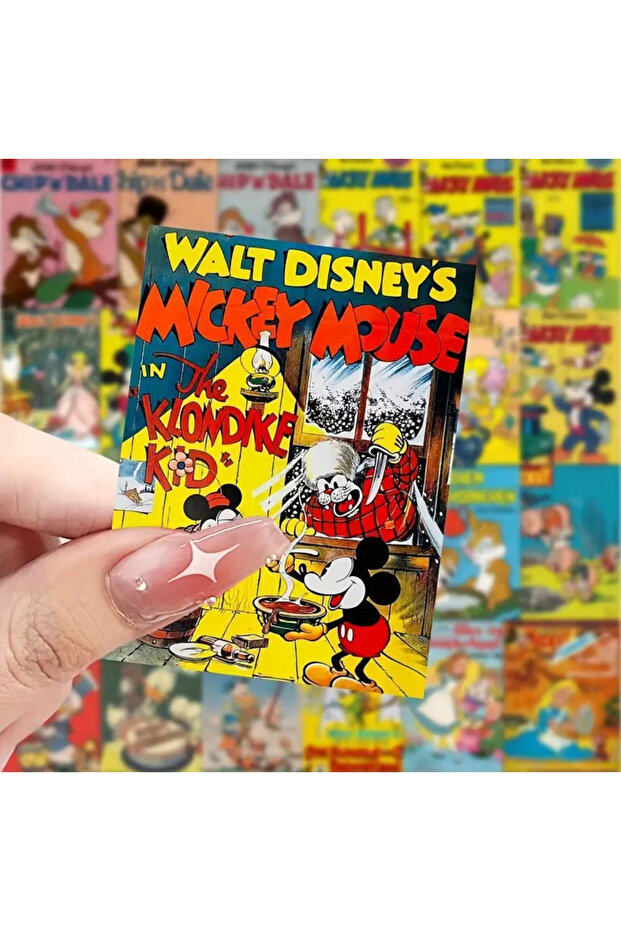 60 ретро-постерних етикеток - 1