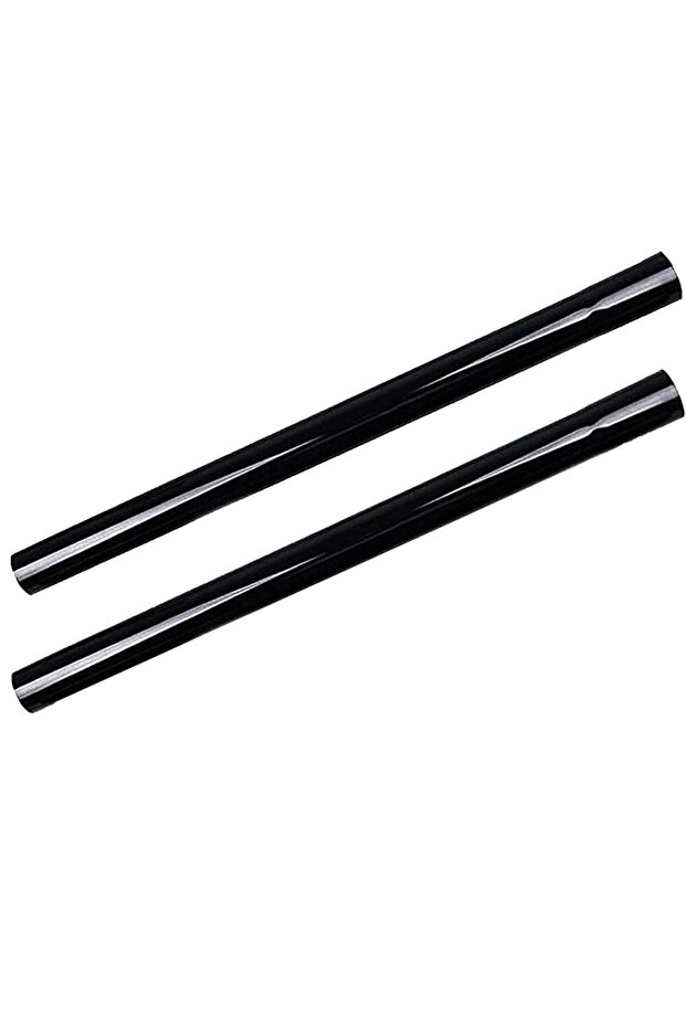 2pcs 2pcs Tubes Extension Tube Suction Tube Plastic Black Vacuum Cleaner 32mm Diameter Vacuum Cleane