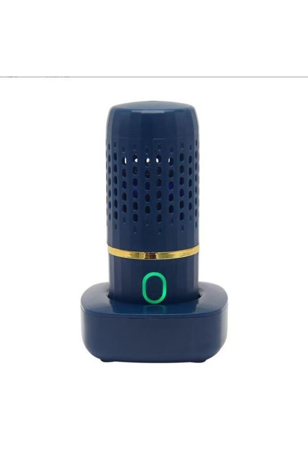 dark blue Dark Blue Meat Fruit and Vegetable Purifier Home Portable Fruit and Vegetable Cleaner Remo