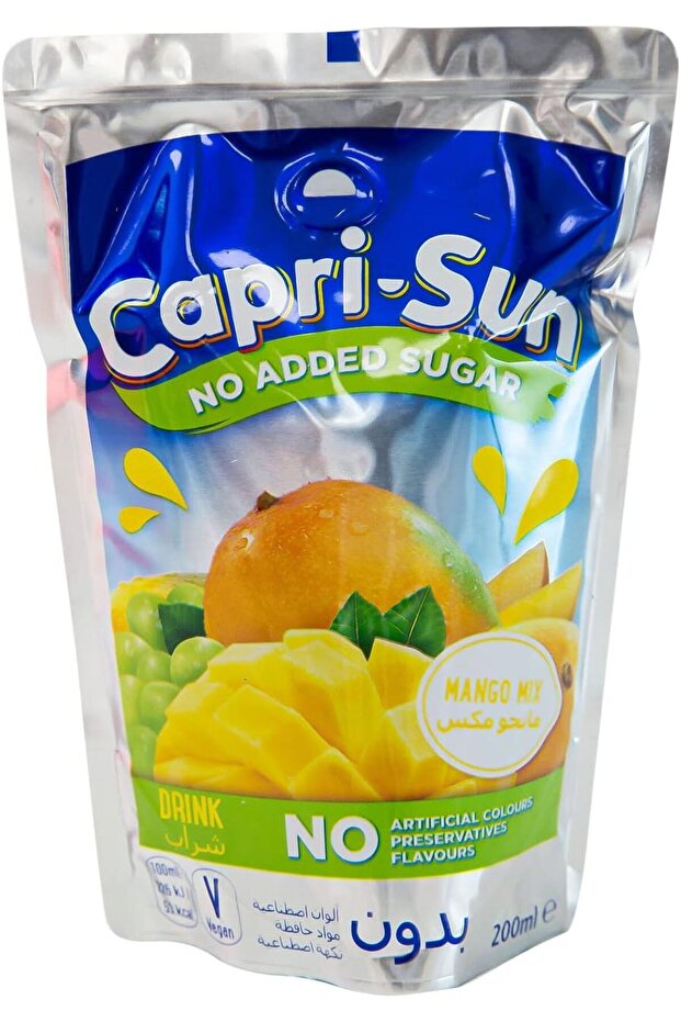 Capri-Sun Juice Mango Mix, 10 x 200 ml