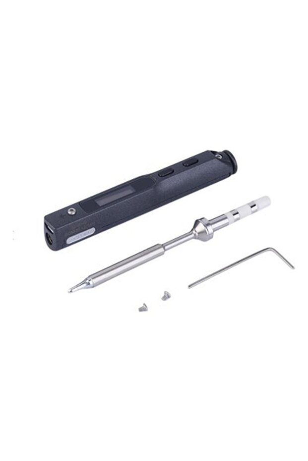 TS100 Dijital OLED Programlanabilir Arayüz DC5525 Havya - 1