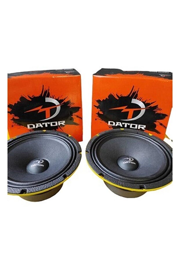 Sv 200.2 Hıgh Mıdrange 600W 98DB Hoparlör - 1