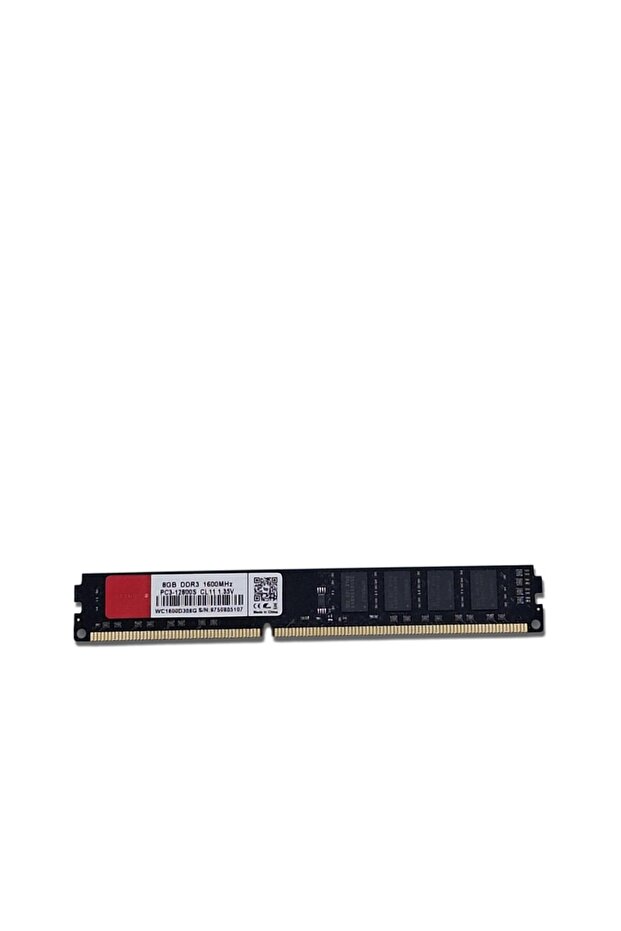 8 GB DDR3 1600 Mhz PC3-12800S CL11 1.35V Masaüstü Ram Bellek - 2