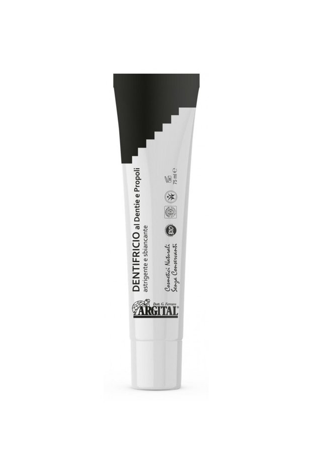Toothpaste with beech charcoal and propolis, 75ml