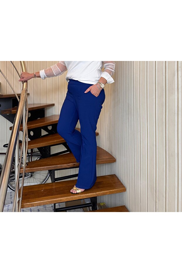 İspanyol model pantolon - 4