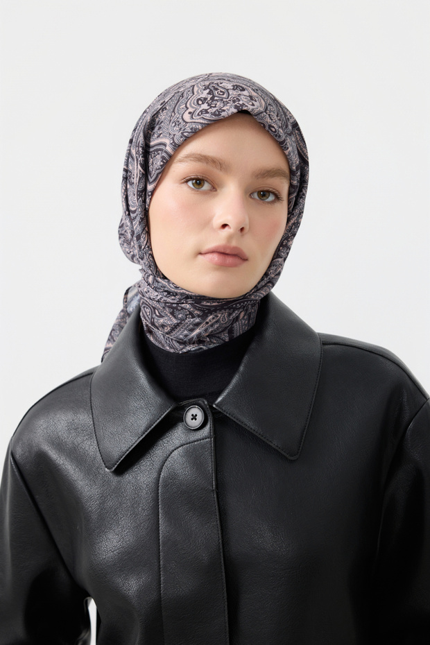 Pamuk Eşarp Magic Pudra - 2