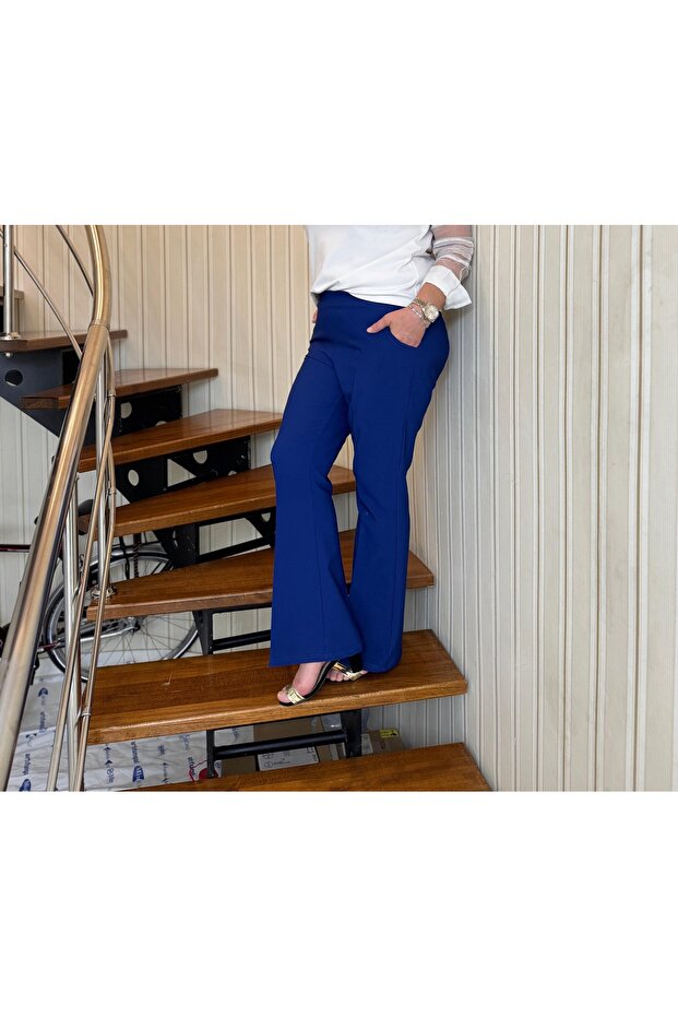 İspanyol model pantolon - 2