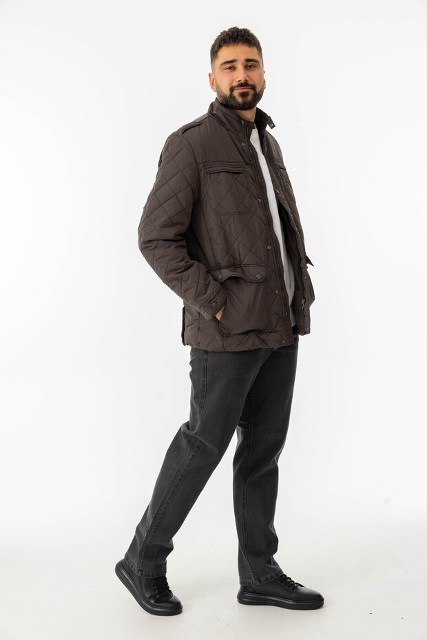 Erkek İthal Kapitone Kaban - 7