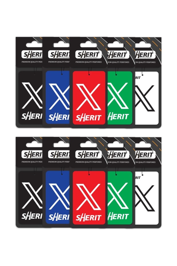 X Araba Kokuları 10'lu - 1