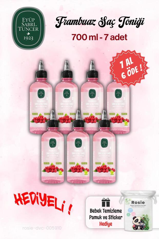 Buy 7 Pay for 6 Vinegar Raspberry Tonic 100 ml and Rosie