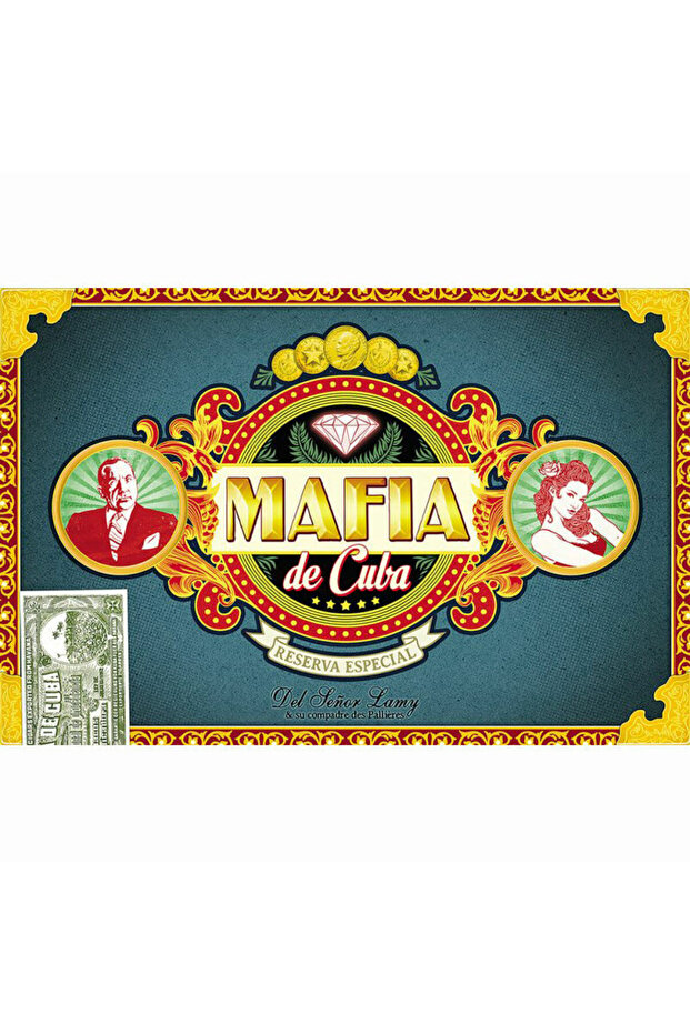 Joc Asmodee, Cuban Mafia - 3