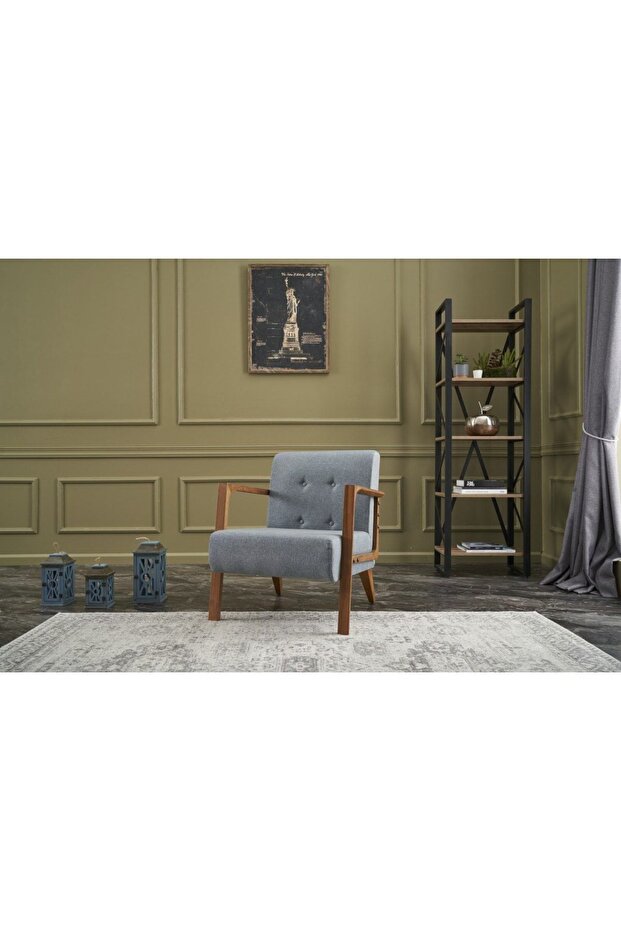 Kemer Berjer Açık Mavi - 1