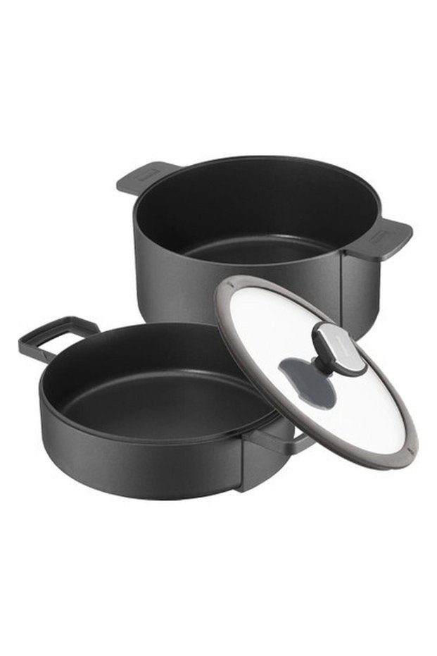 035100 B.double Professionel 24 cm Tencere Seti