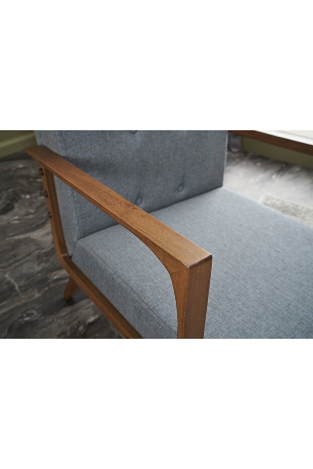 Kemer Berjer Açık Mavi - 4