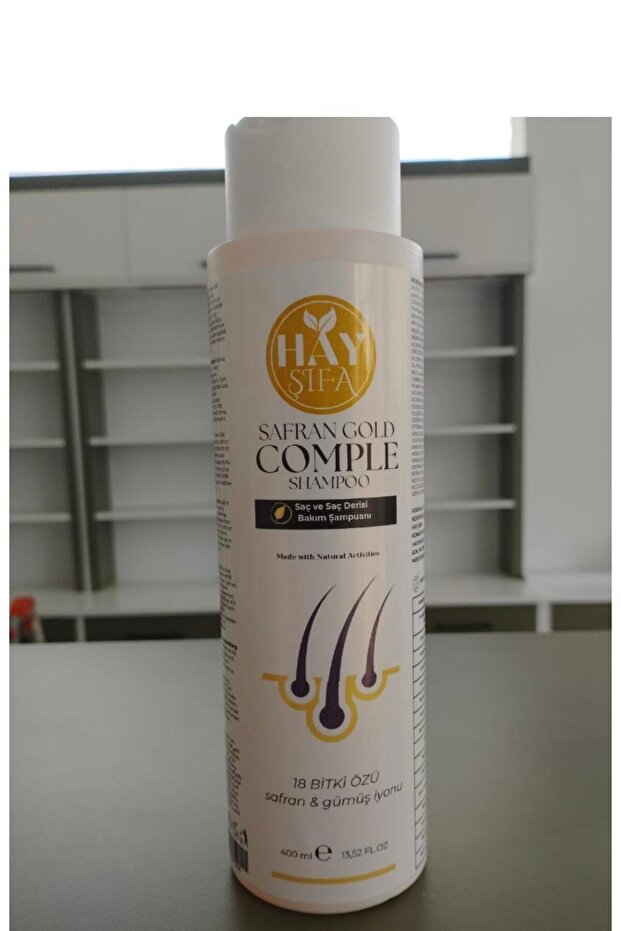 Hay Şifa Safran Gold Shampoo