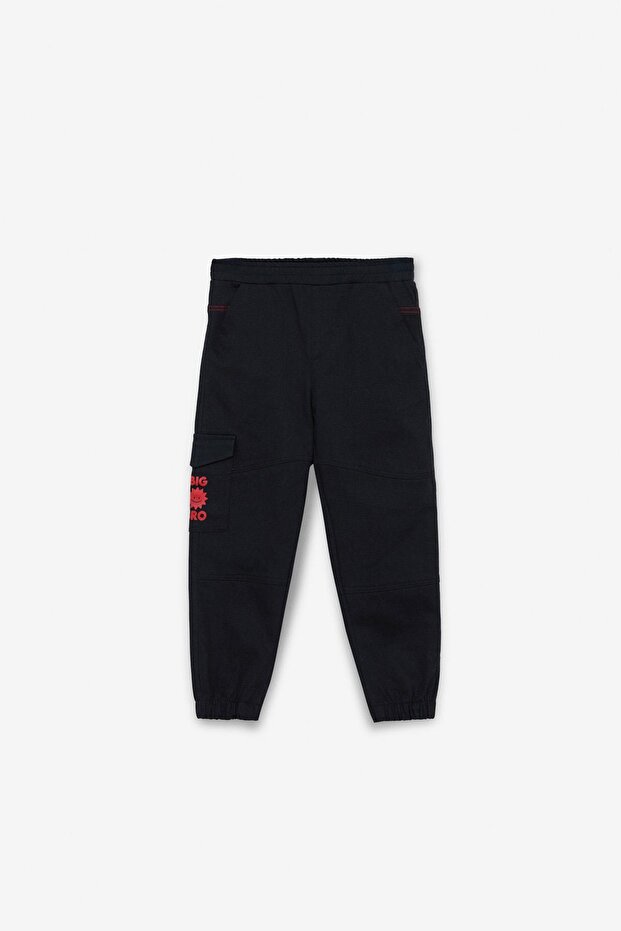 بنطال رياضي للأولاد باللون الأسود من متجر BG Store