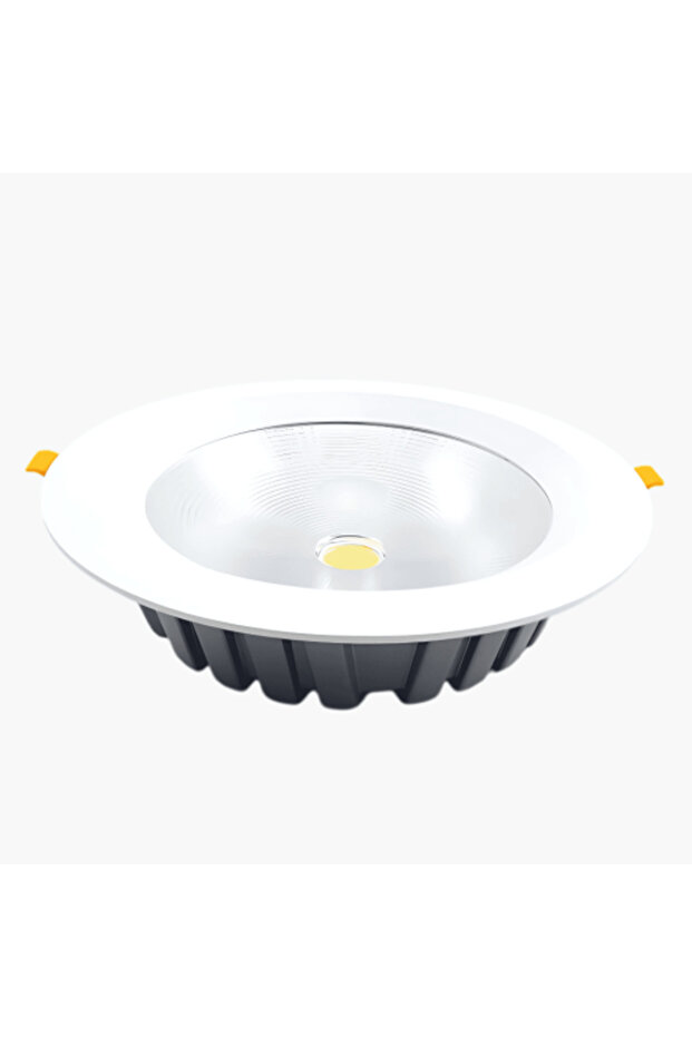 كشاف LED من الألومنيوم 30 واط، 20 سم، أبيض، 7000 كلفن